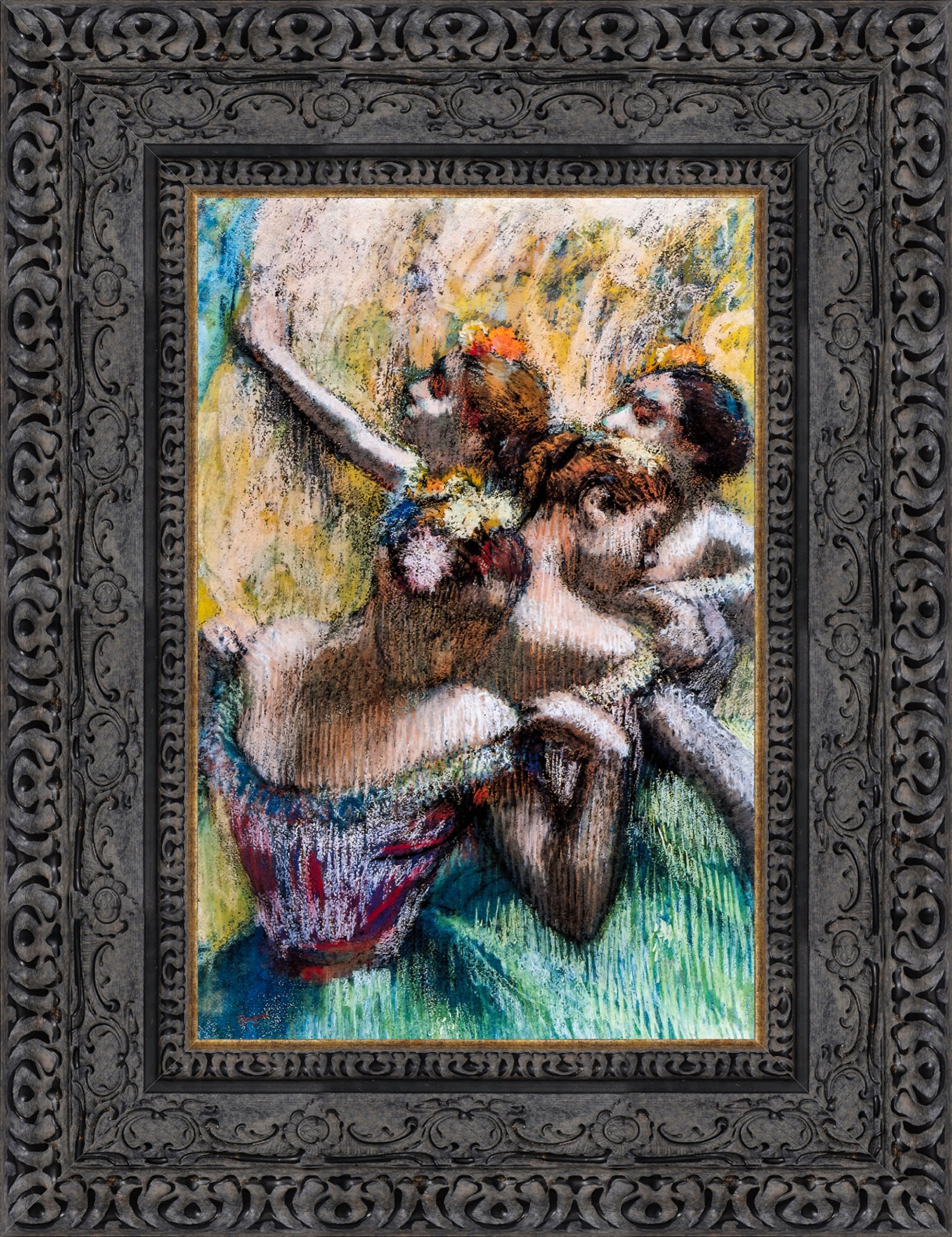 Four Dancers