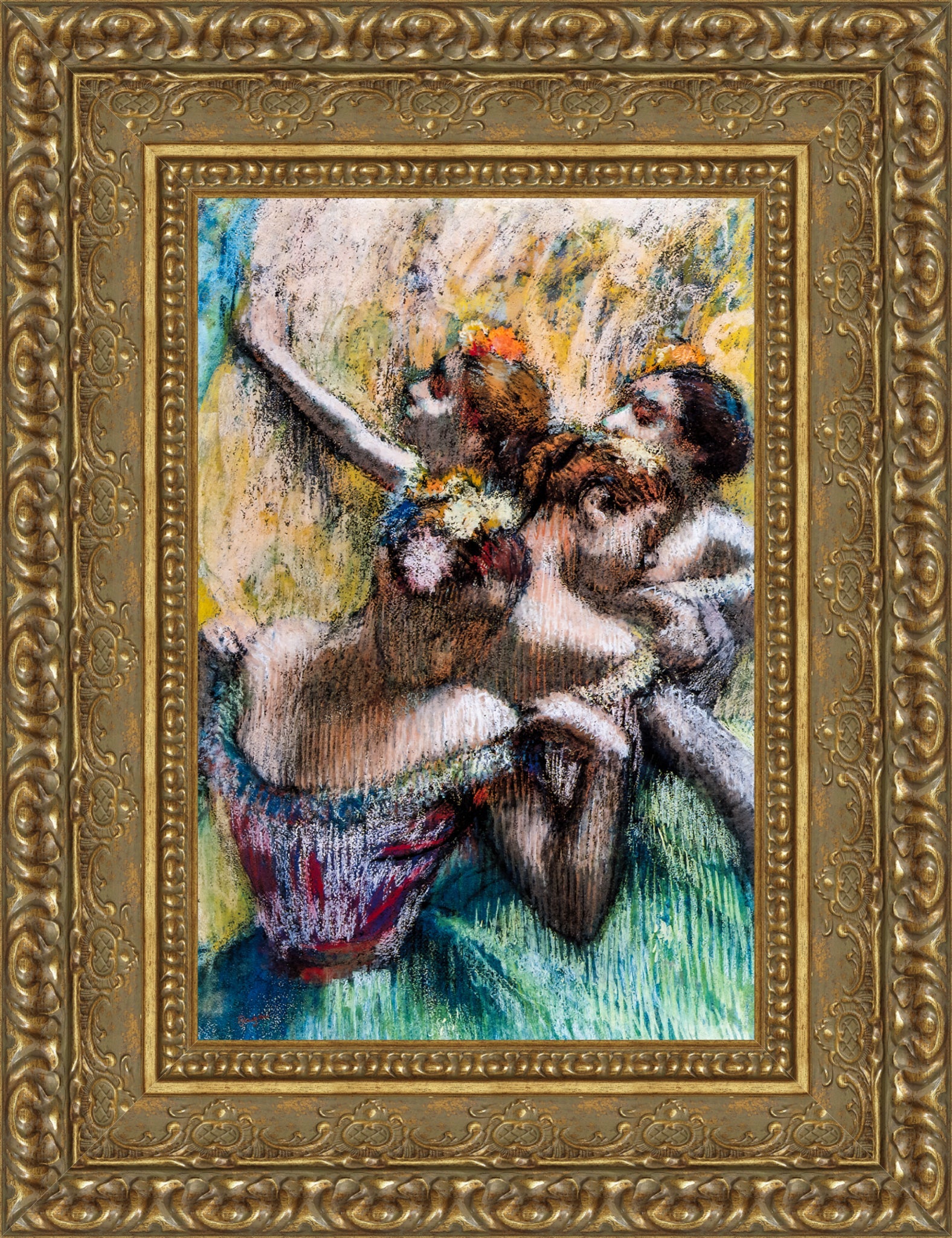 Four Dancers