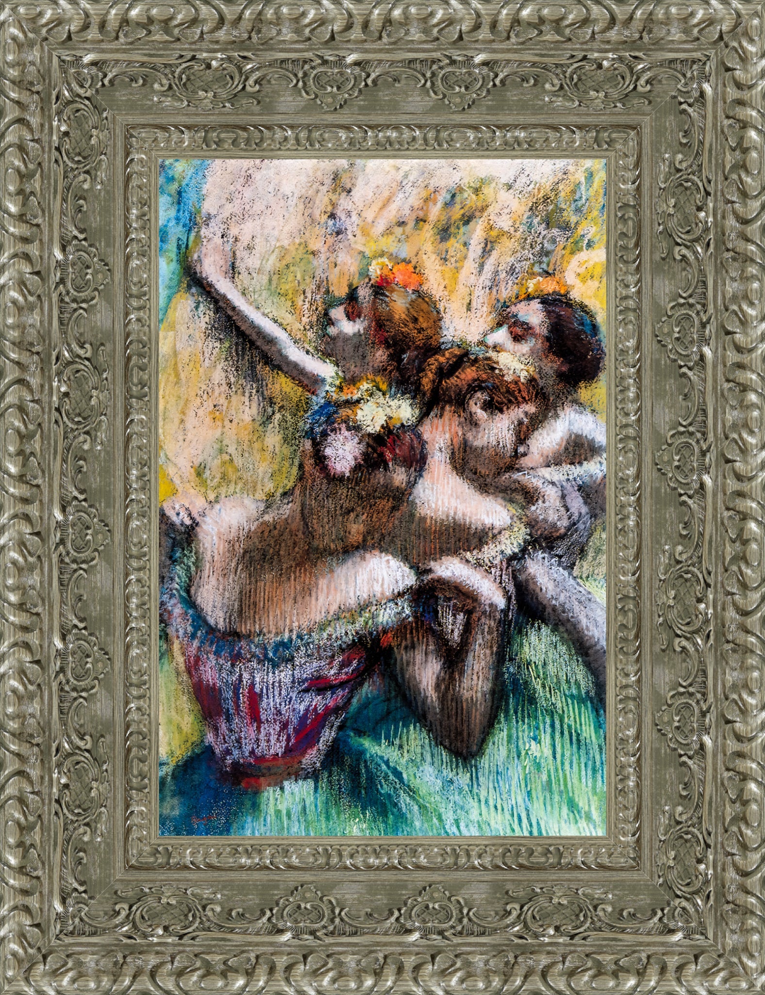 Four Dancers