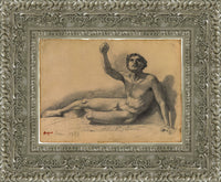 Silver frame