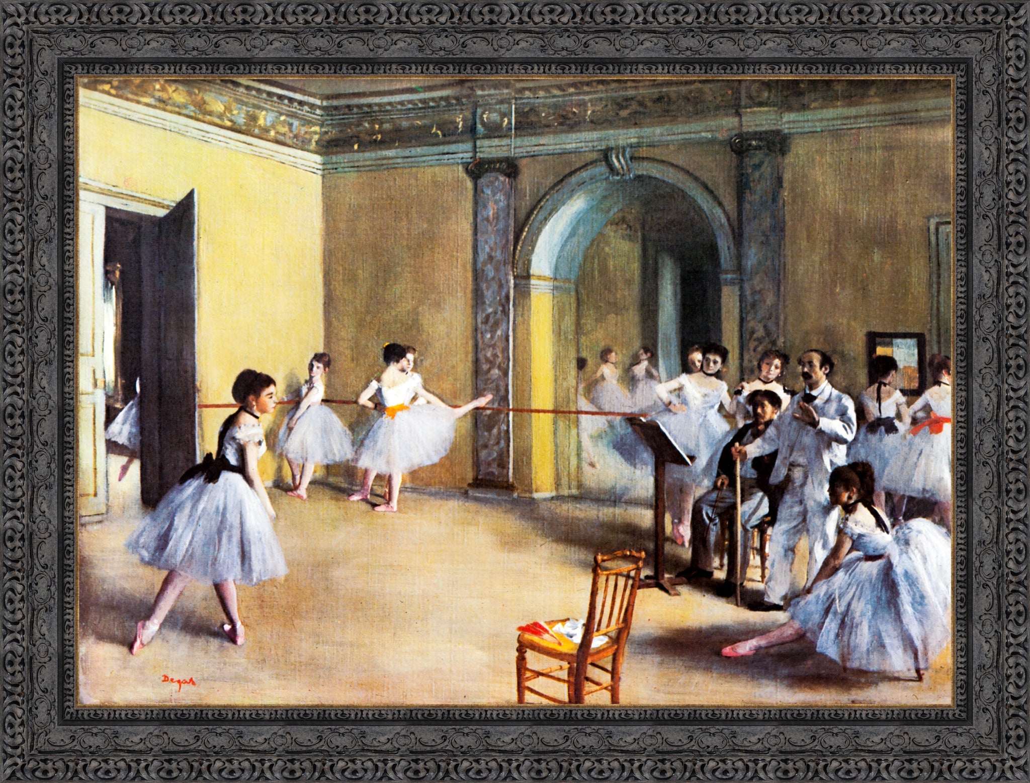 The Dance Foyer at the Opera