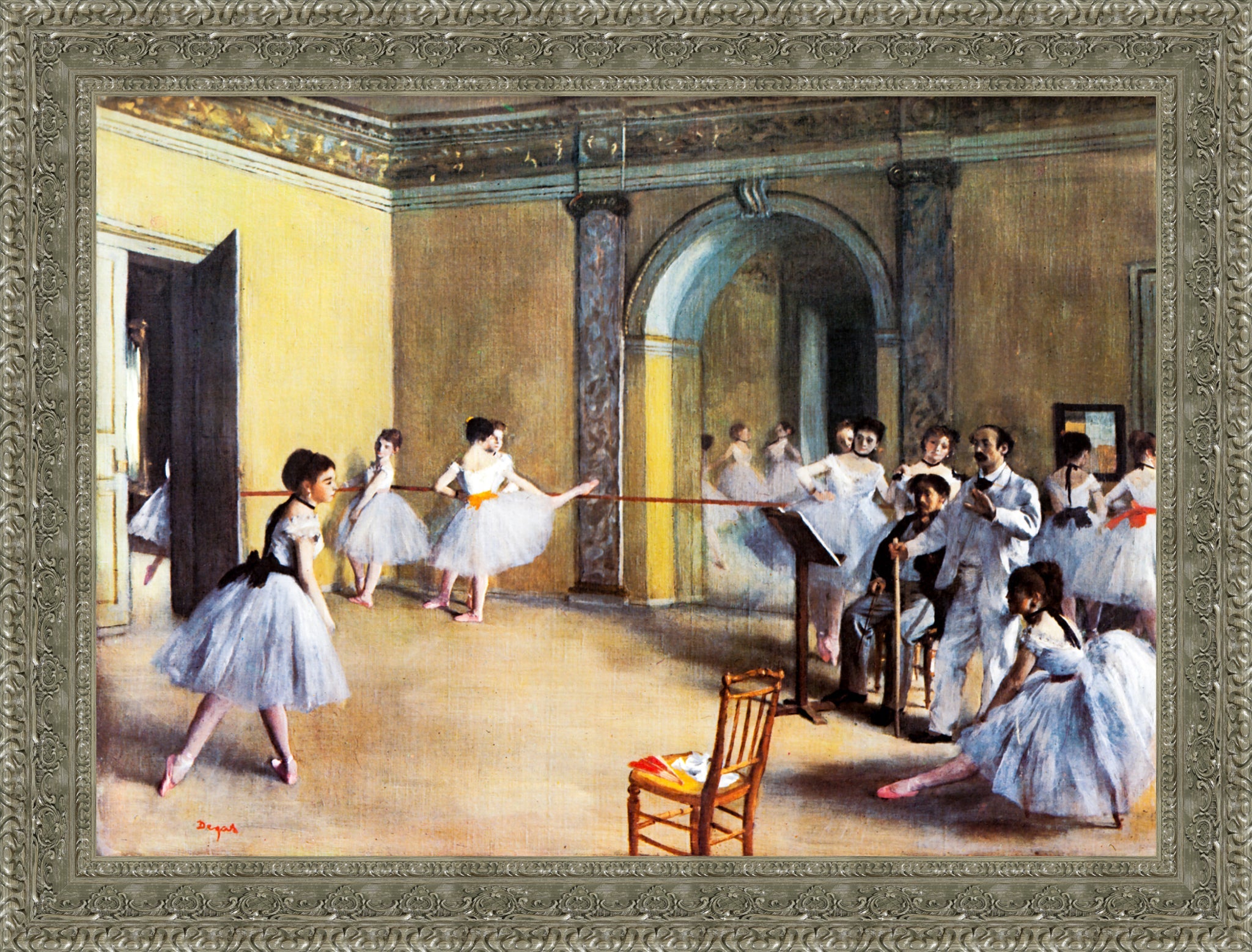 The Dance Foyer at the Opera