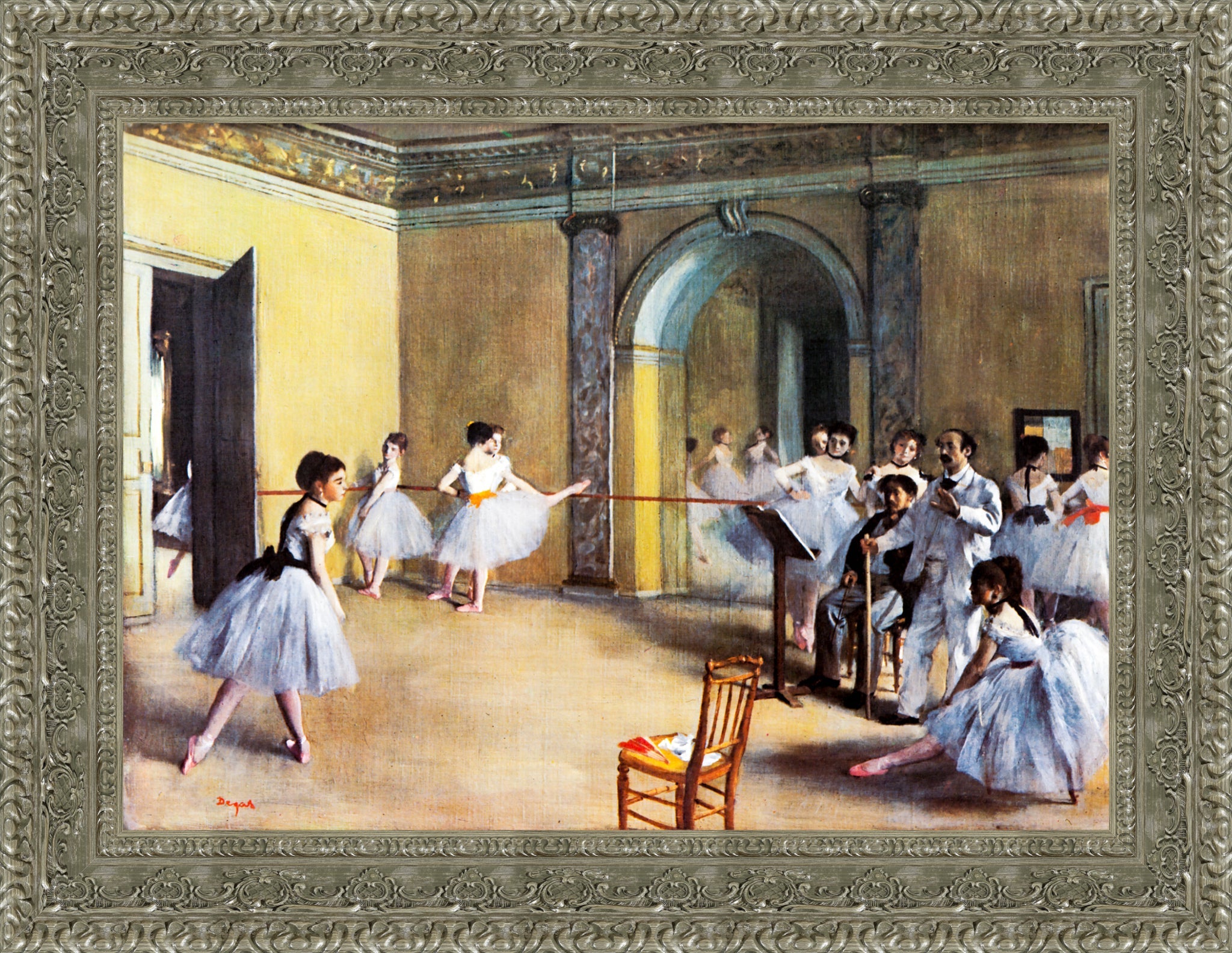 The Dance Foyer at the Opera