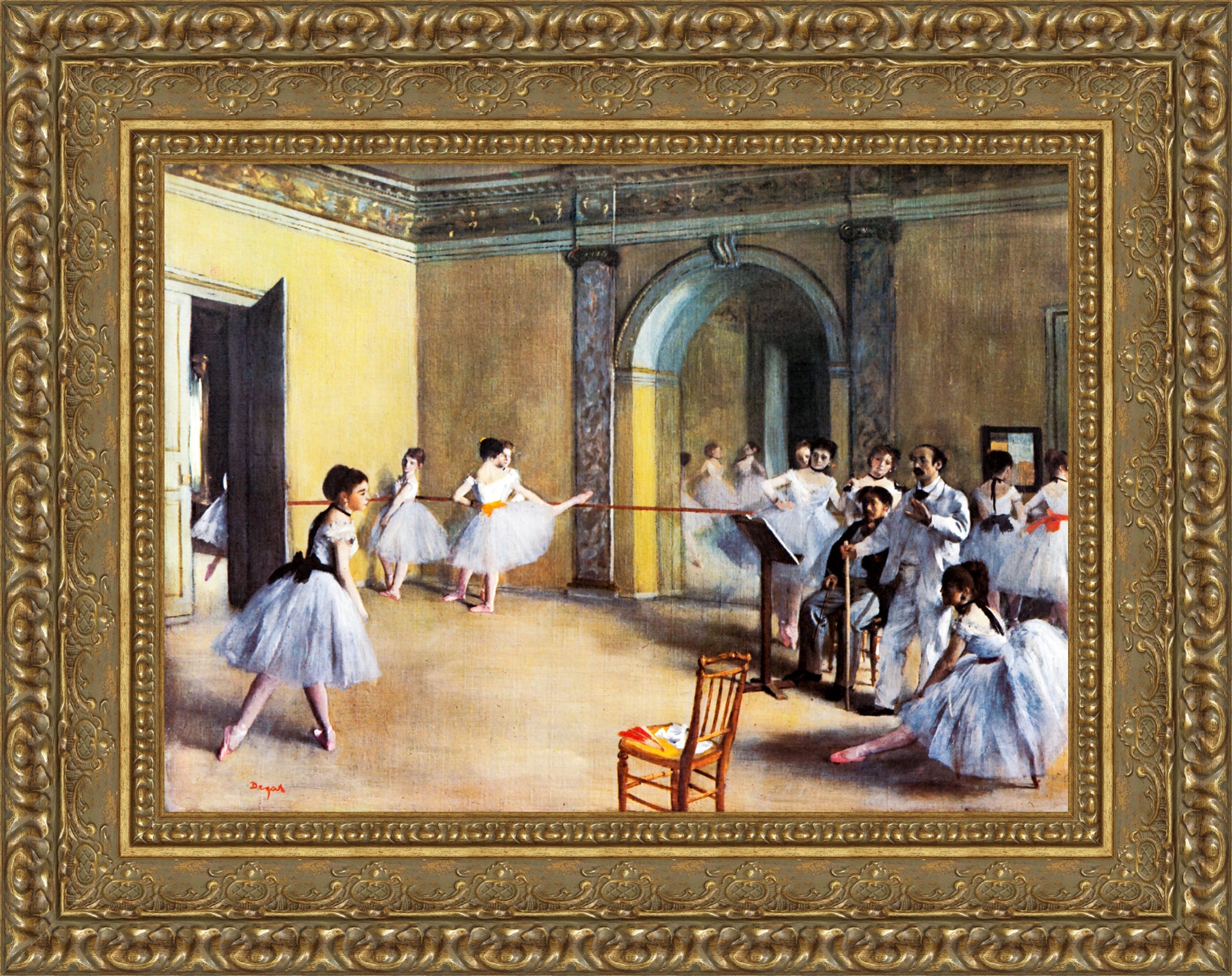 The Dance Foyer at the Opera