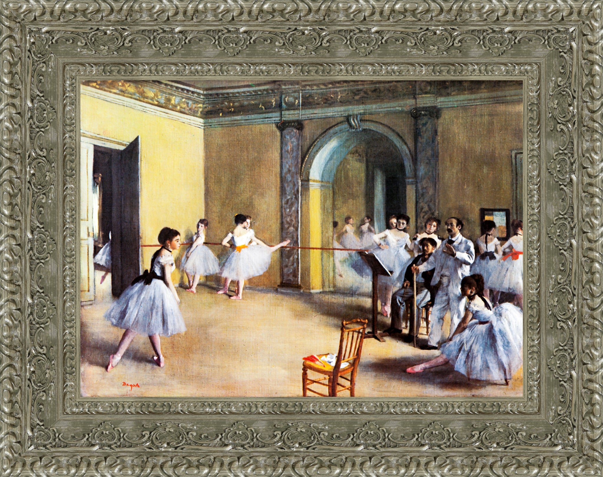 The Dance Foyer at the Opera