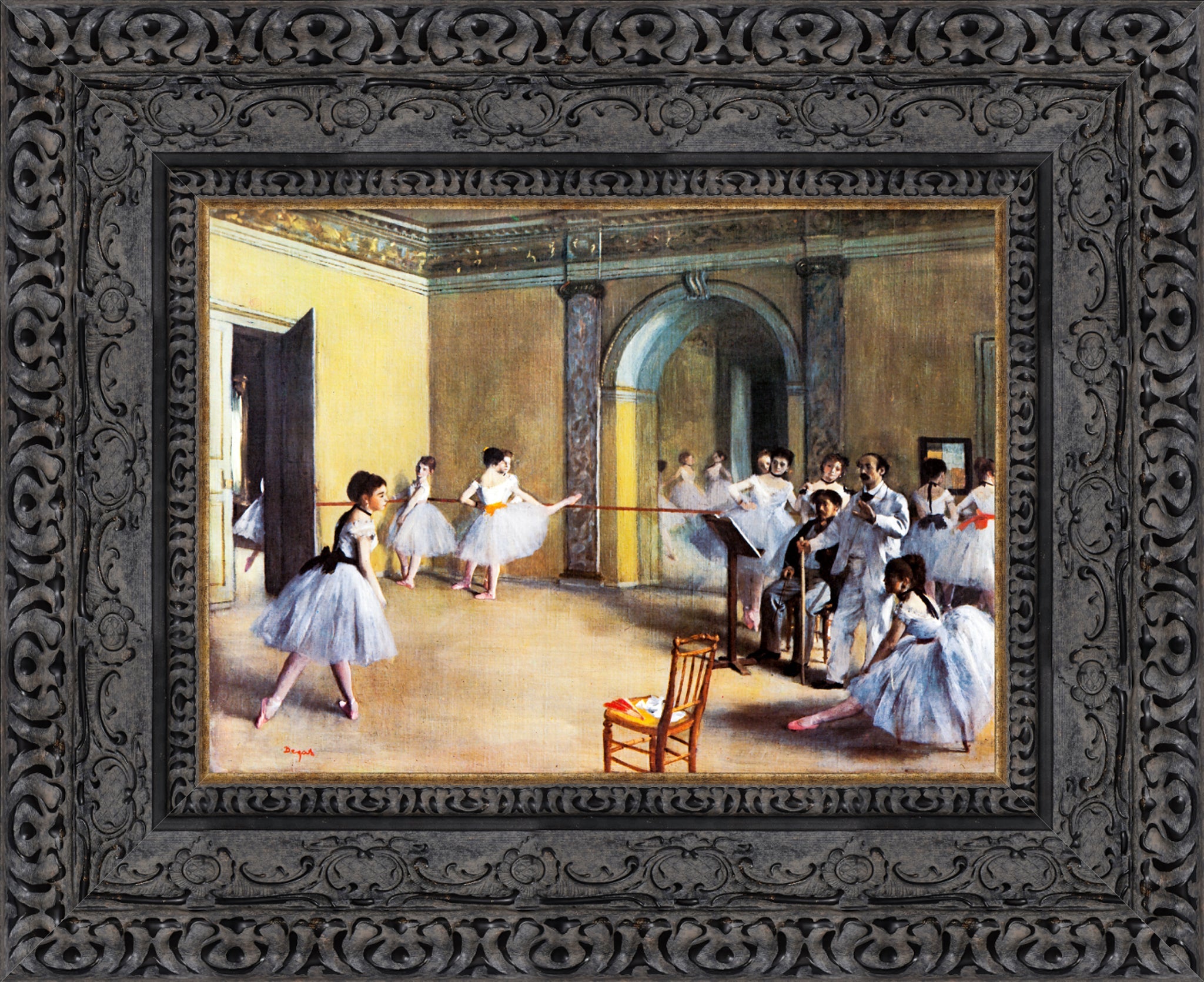 The Dance Foyer at the Opera