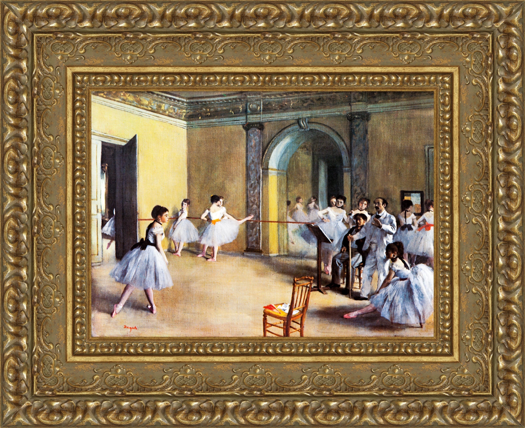 The Dance Foyer at the Opera