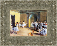 Silver frame
