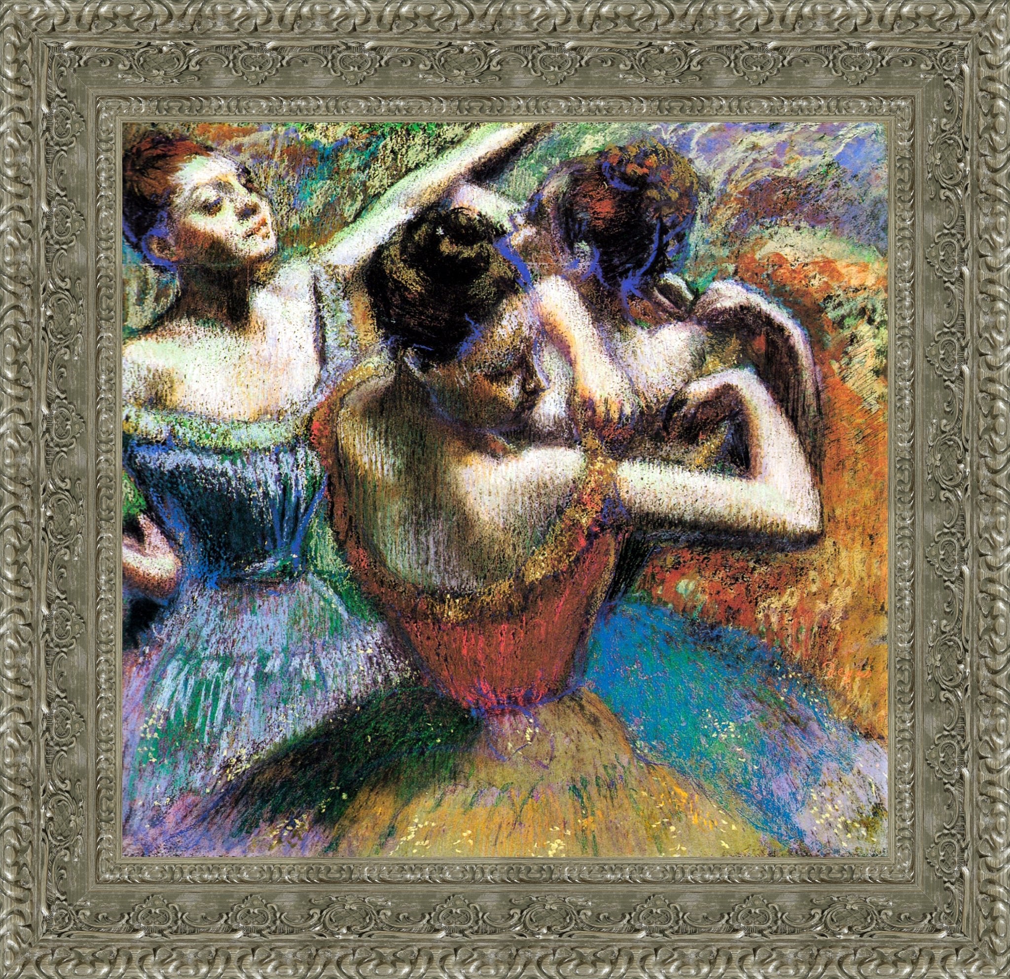 Four Dancers (Quatre danseuses) – Edgar Degas, 1899 - Canvas Classics