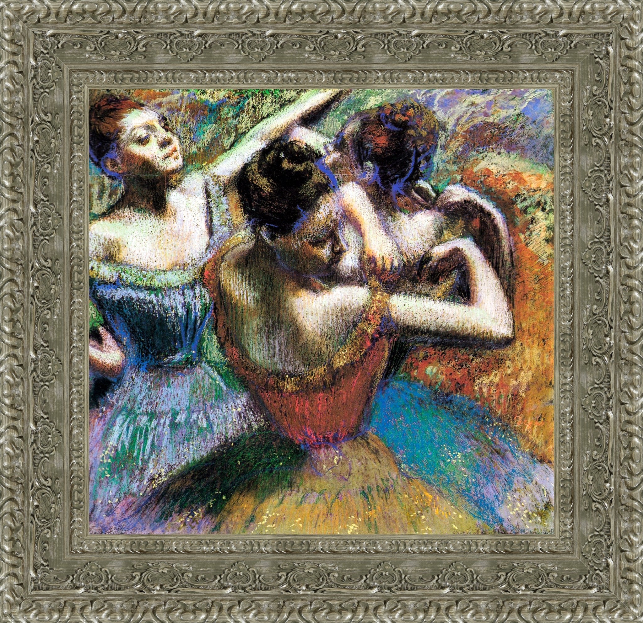 The Dancers (Danseuses) – Edgar Degas, 1899 - Canvas Classics