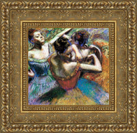 Gold frame
