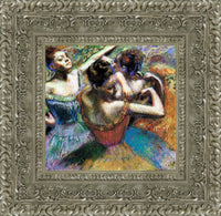 Silver frame