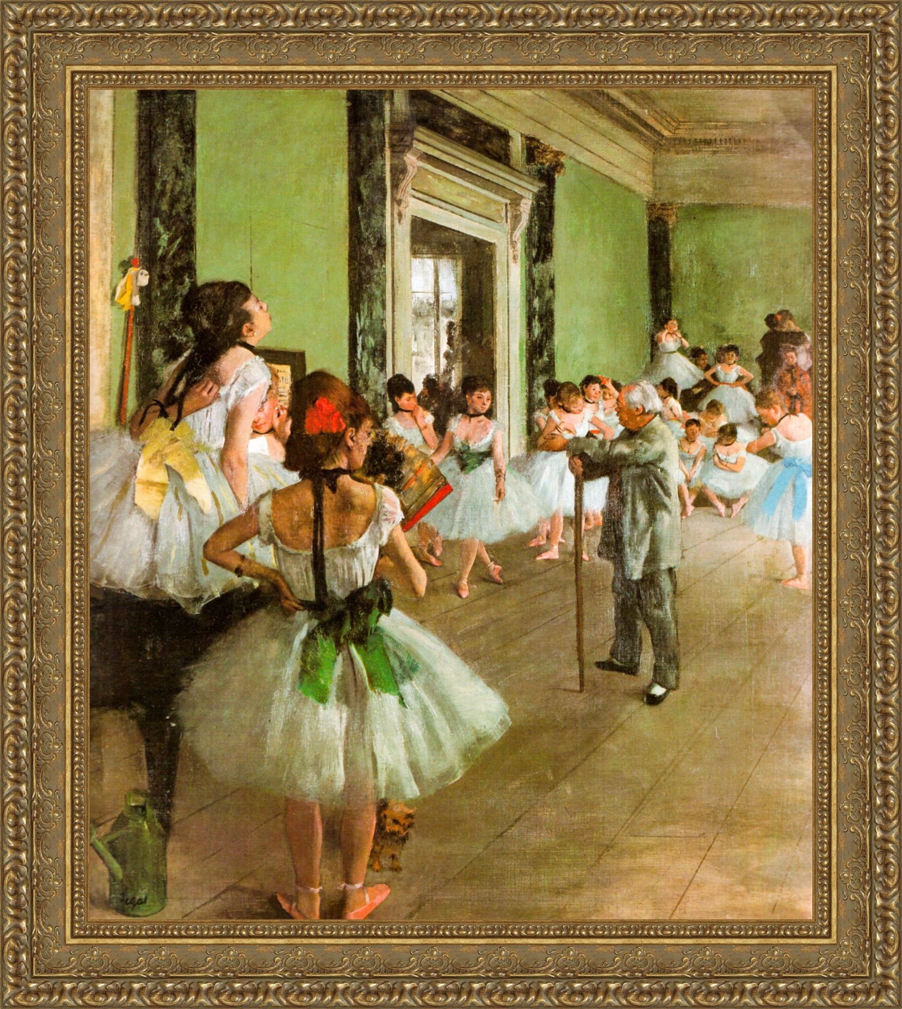 The Dancing Class