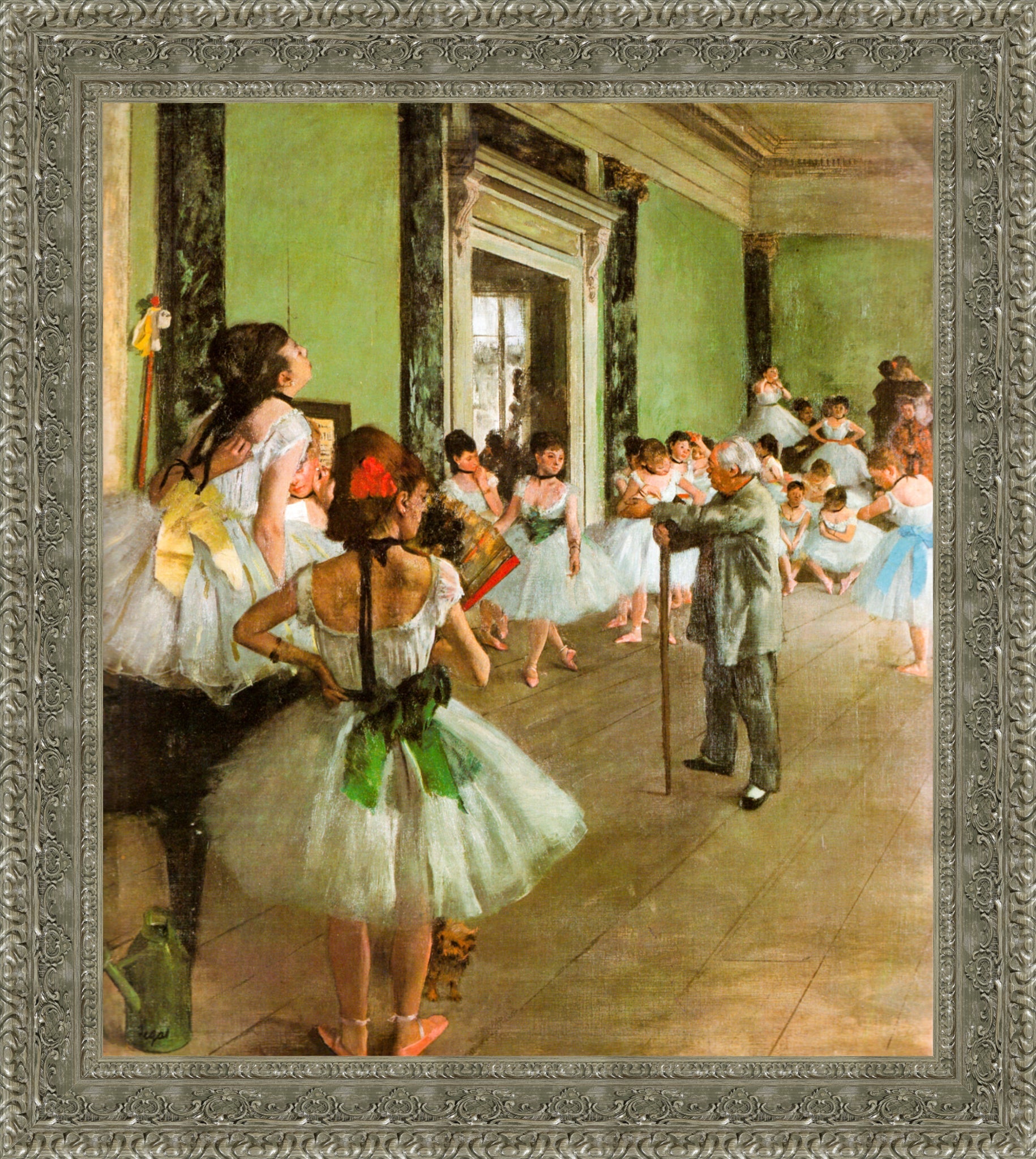 The Dancing Class