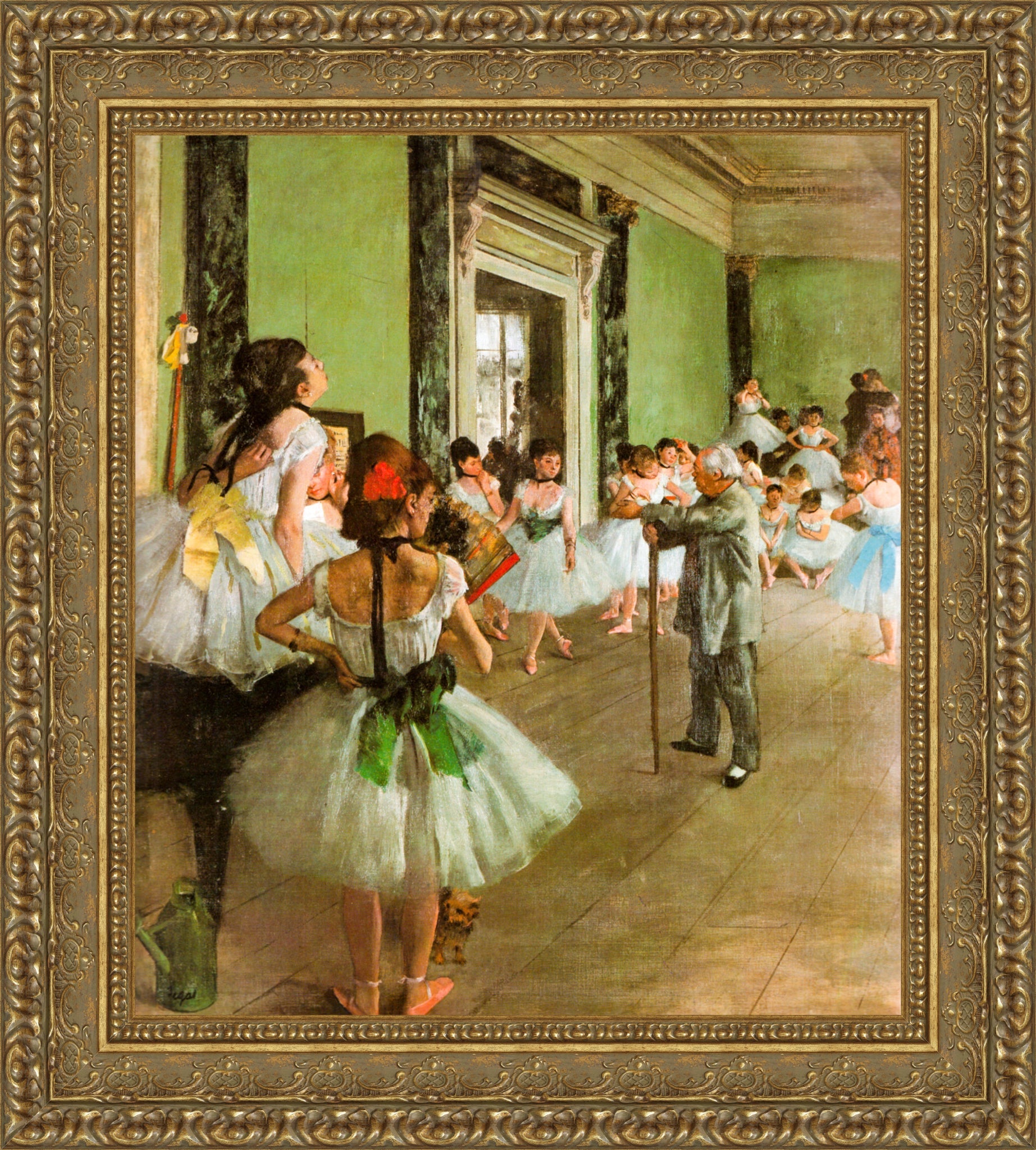 The Dancing Class