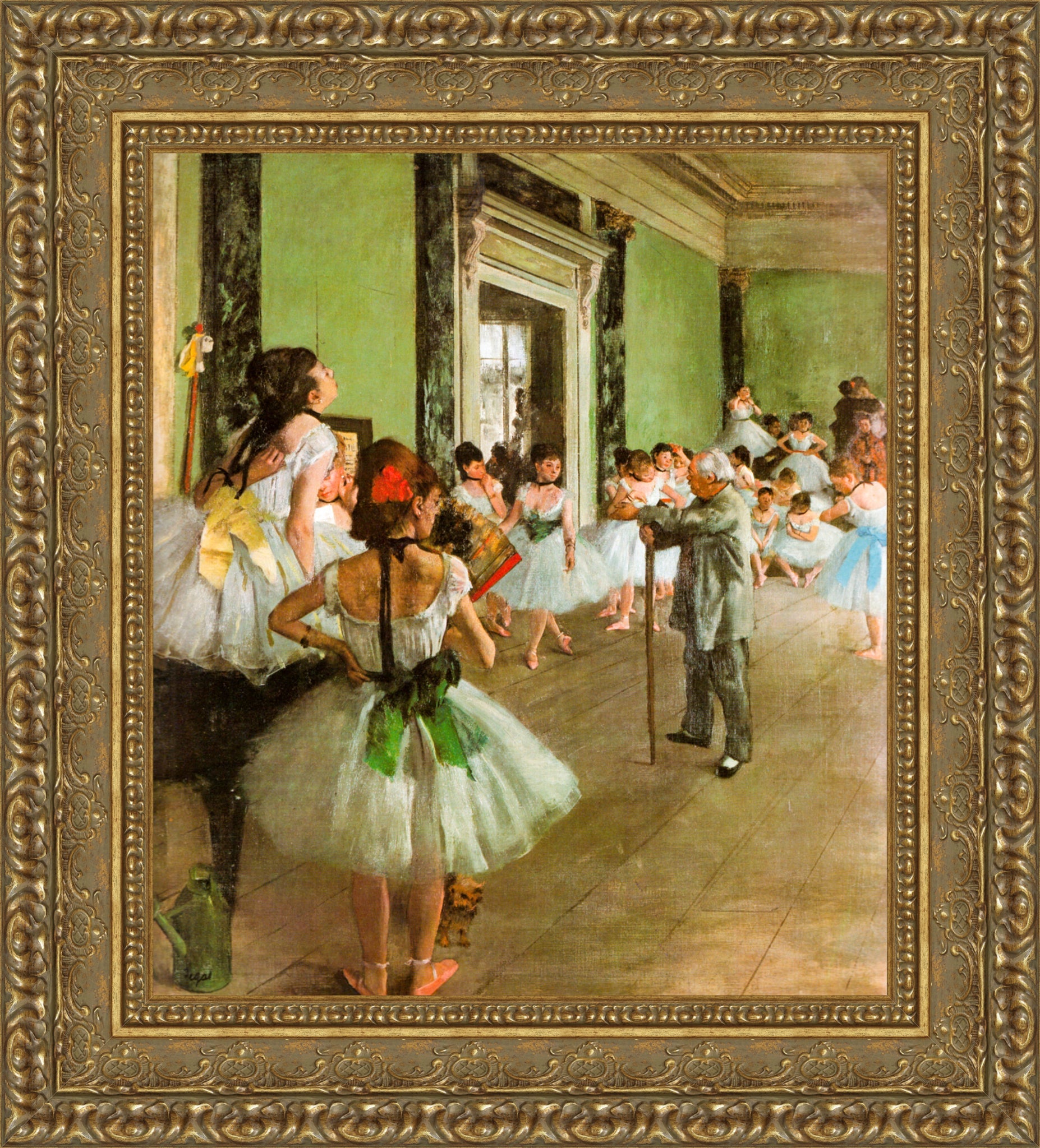 The Dancing Class