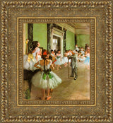 The Dancing Class (La Classe de danse) – Edgar Degas, 1874