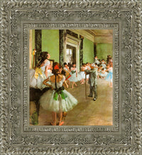 Silver frame