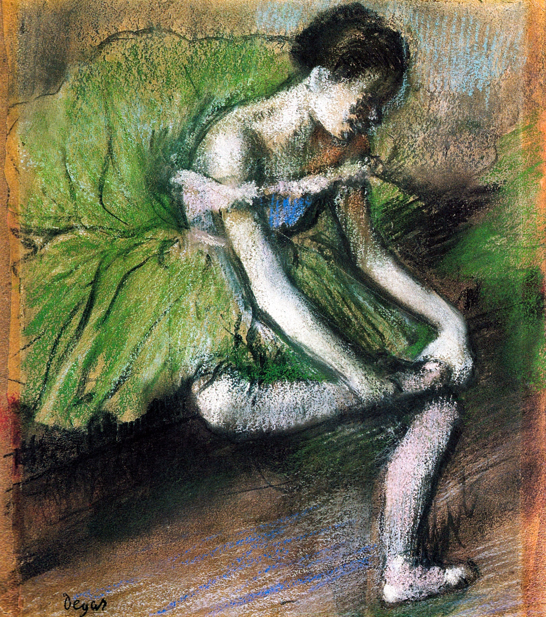 The Green Dress