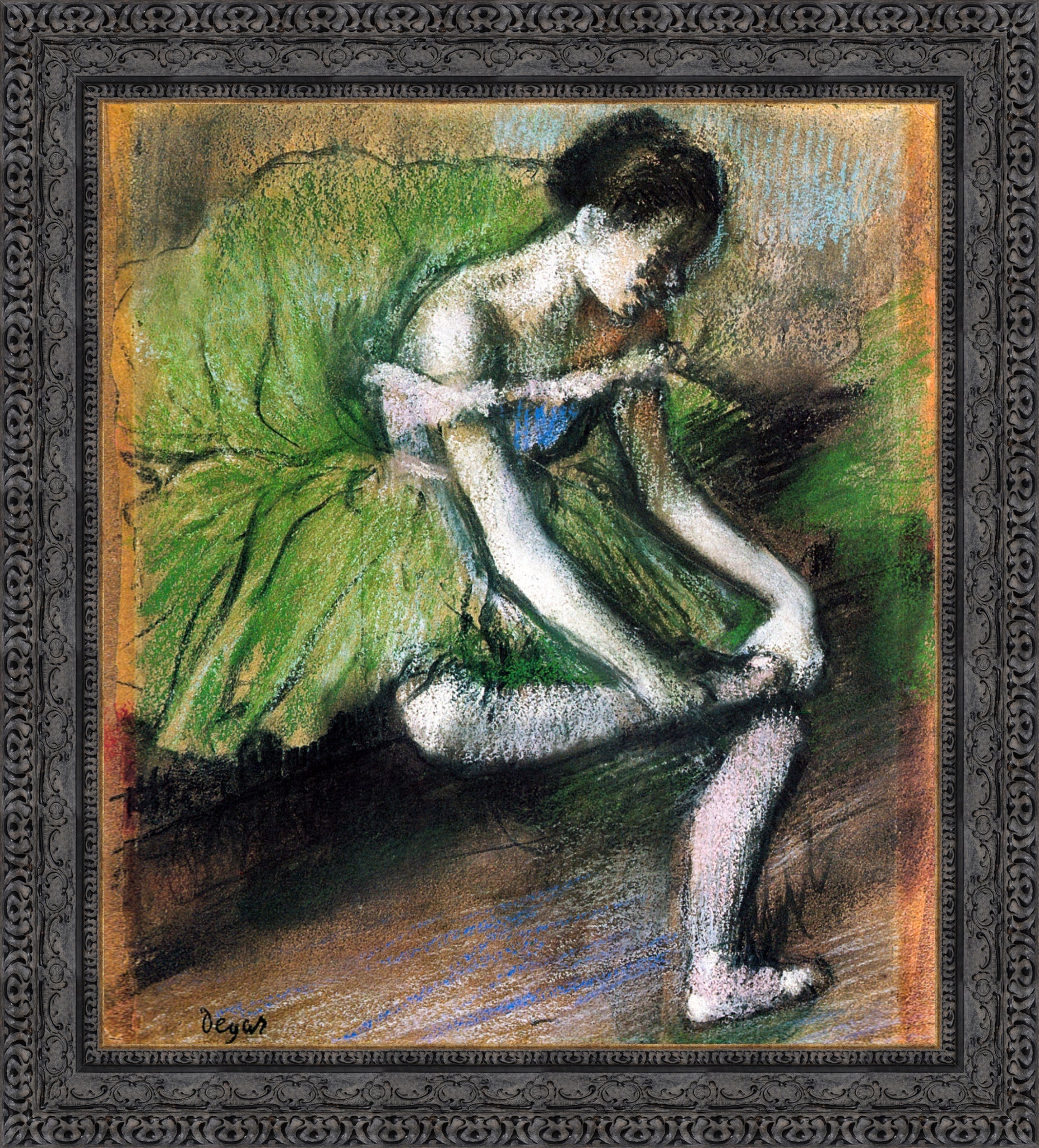 The Green Dress