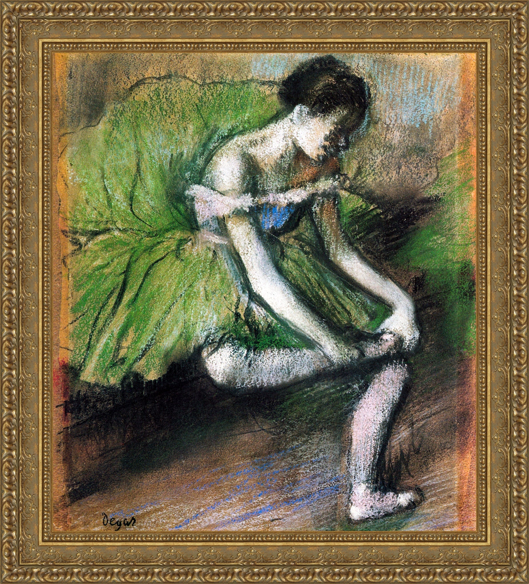 The Green Dress