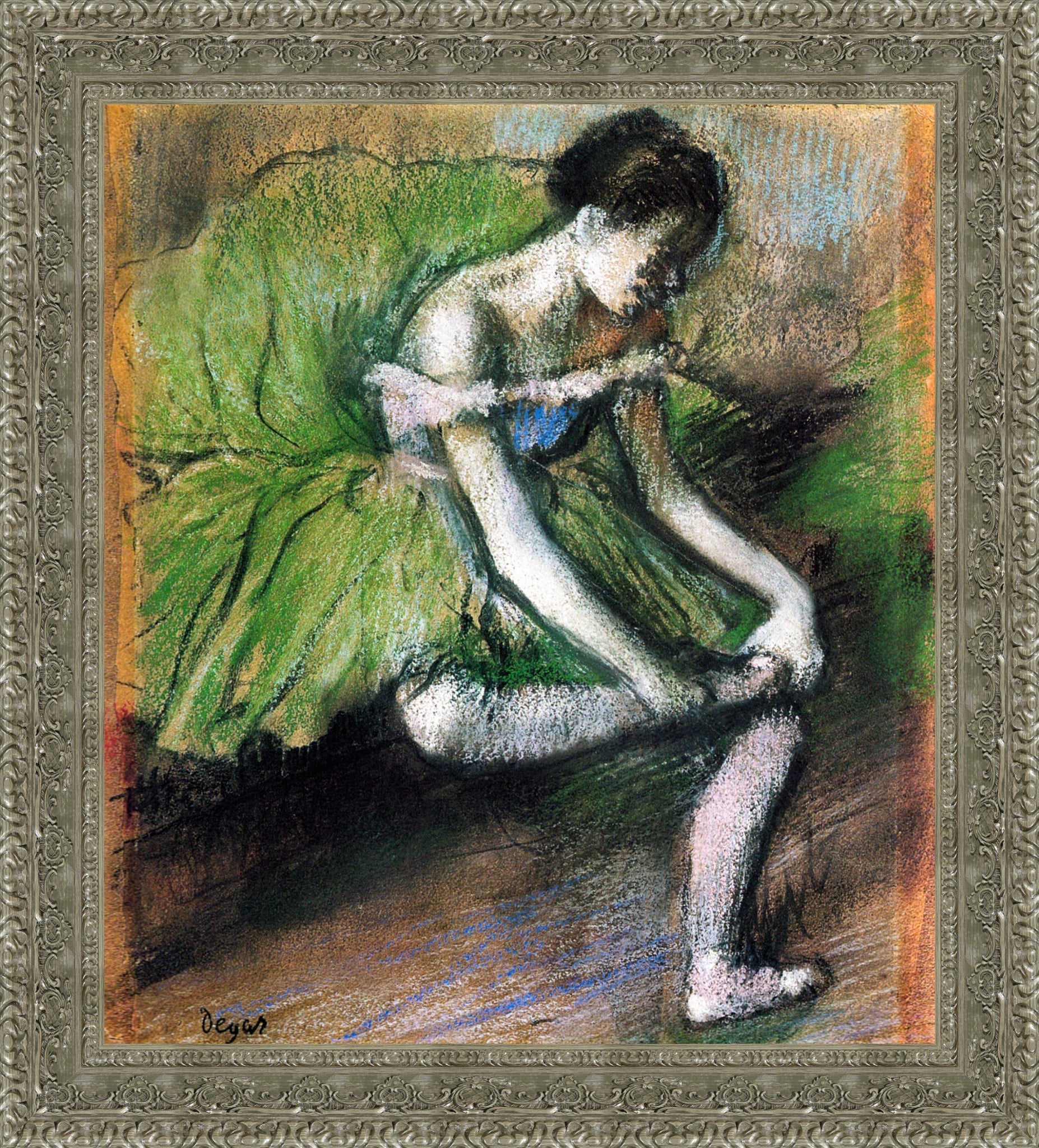 The Green Dress