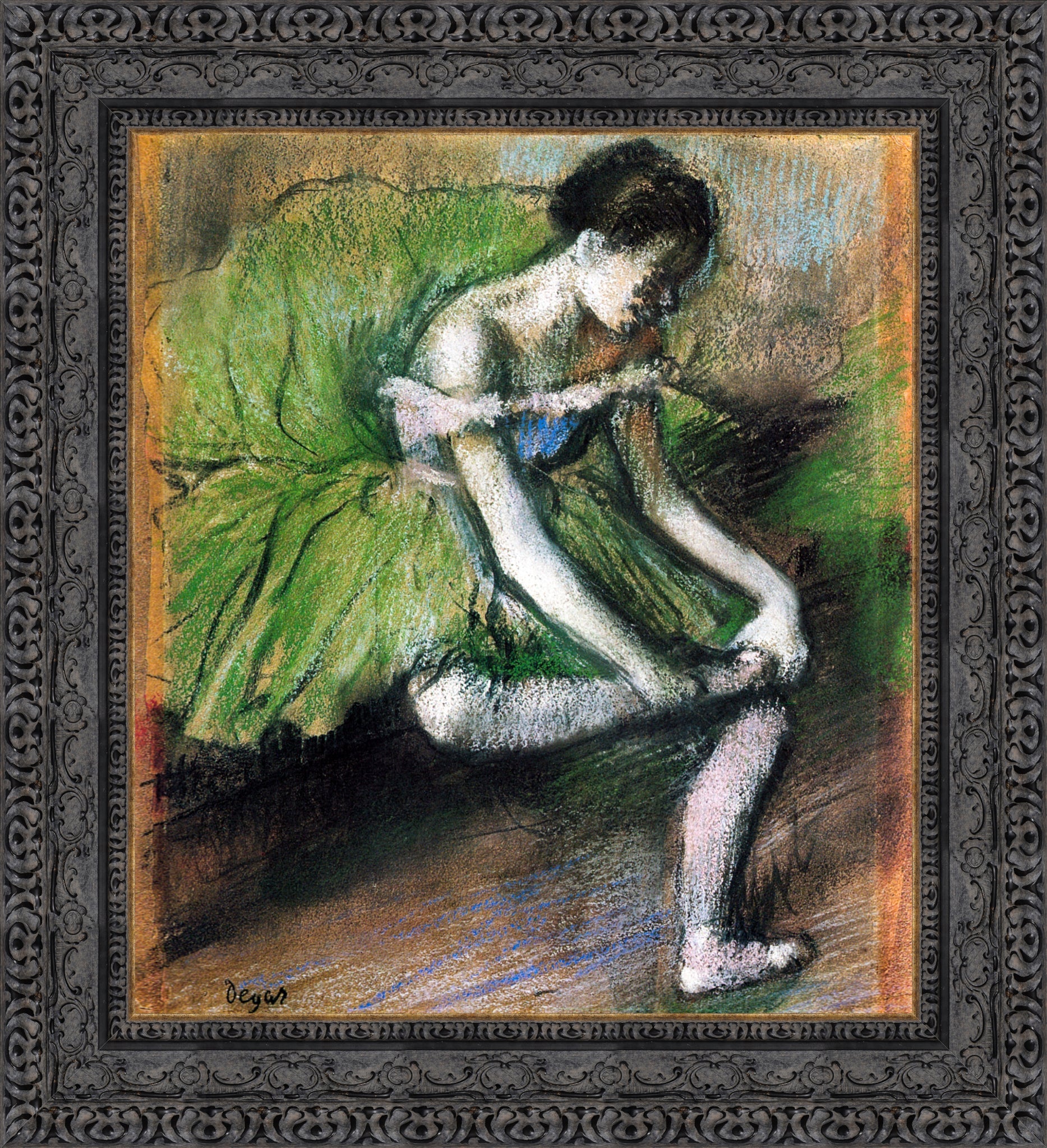 The Green Dress