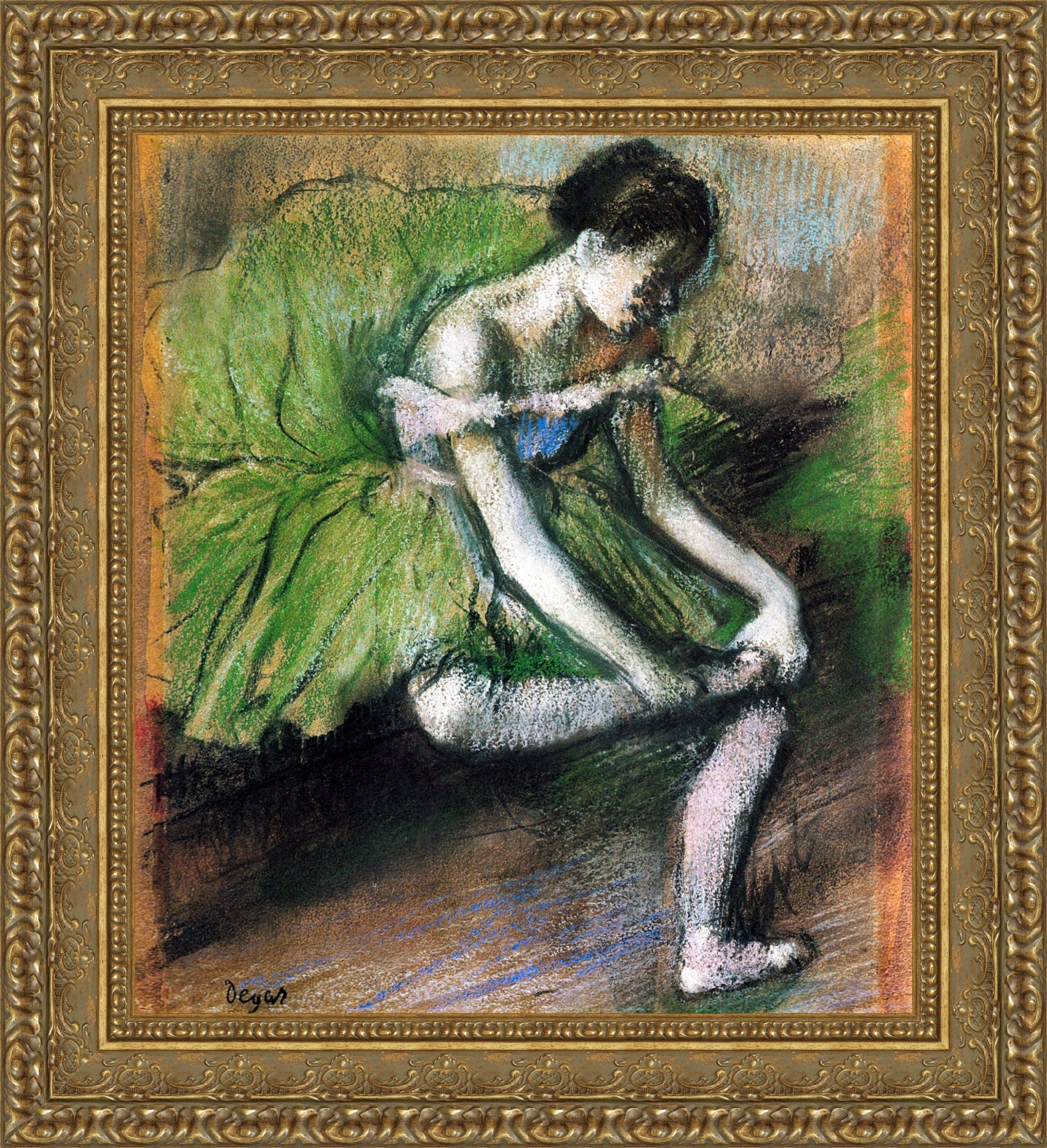 The Green Dress