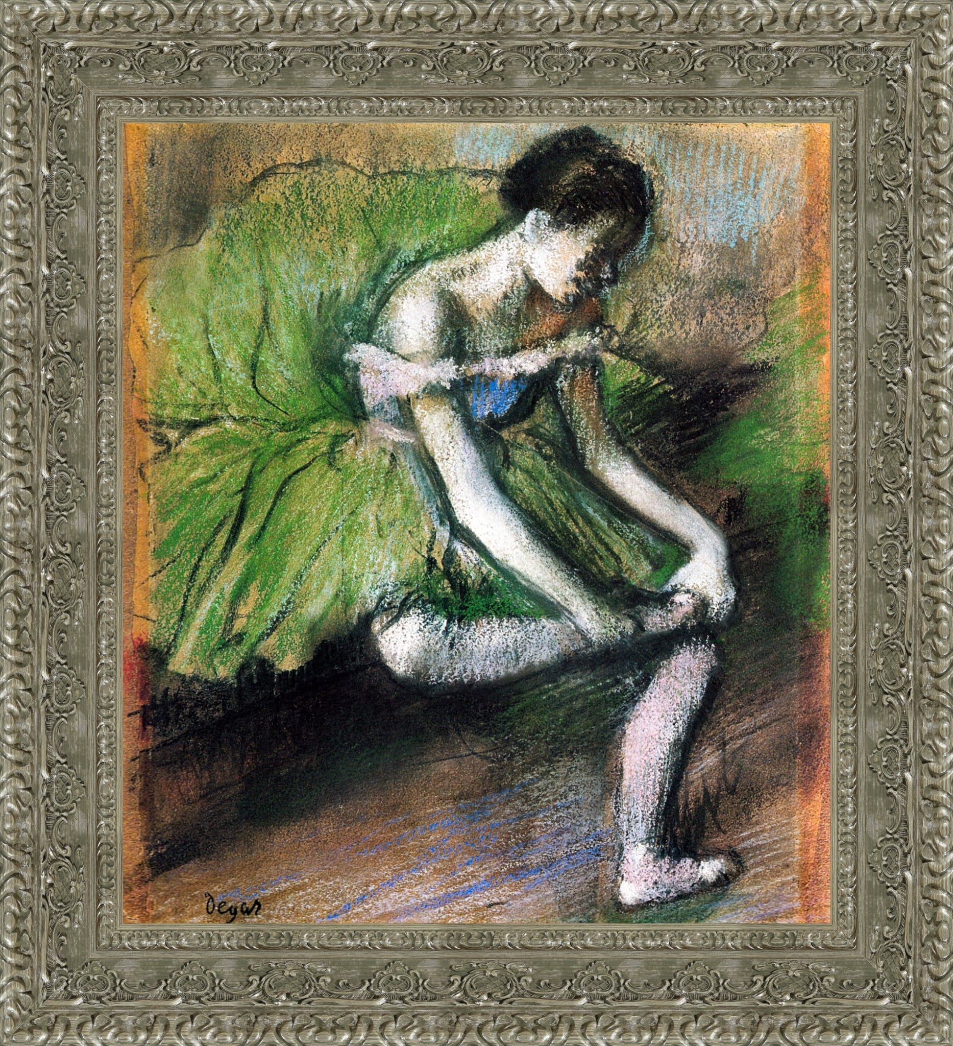 The Green Dress