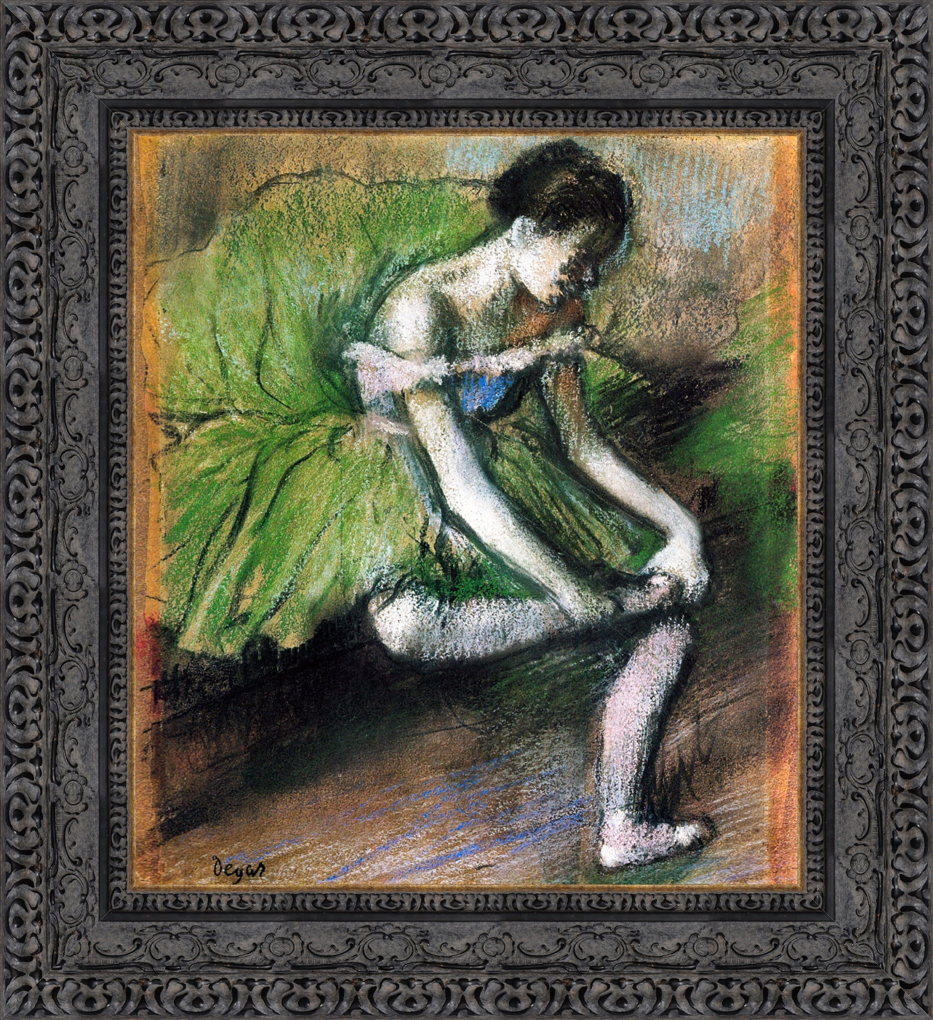 The Green Dress