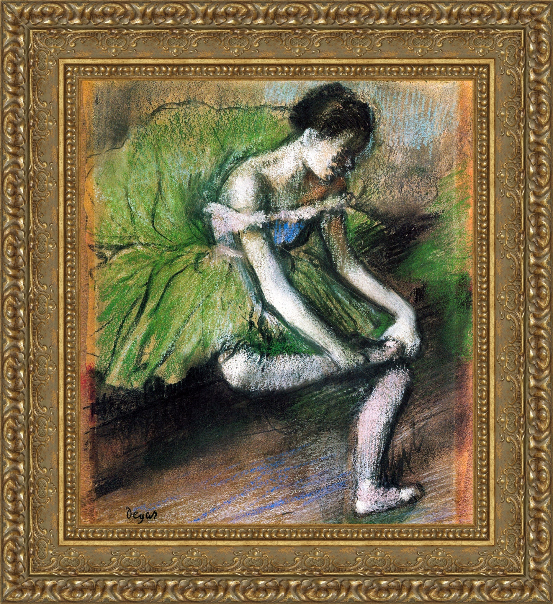 The Green Dress