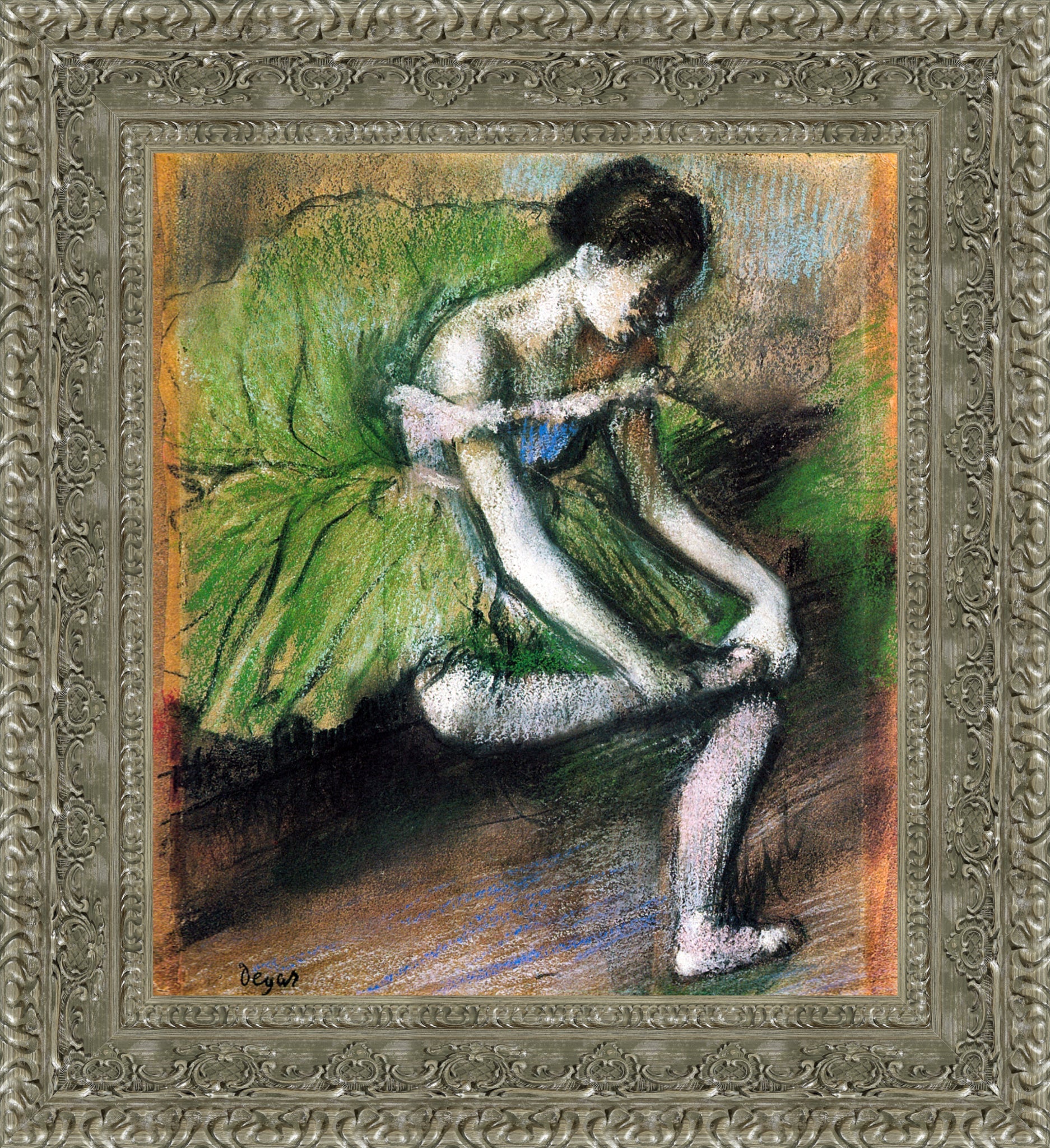The Green Dress