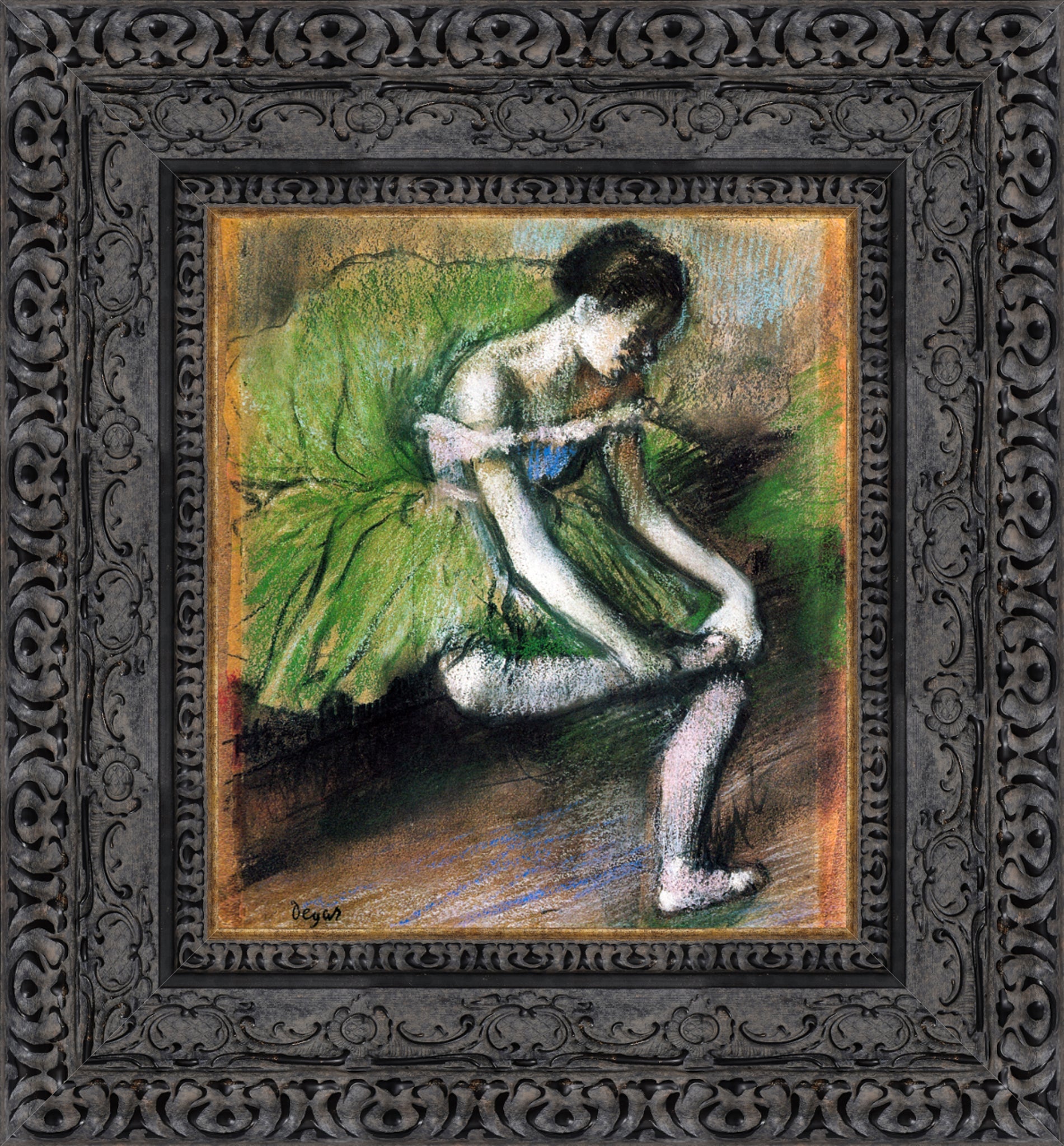 The Green Dress
