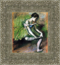 Silver frame