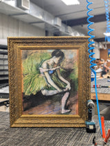 The Green Dress (Danseuse en robe verte) – Edgar Degas, 1888 - Canvas Classics