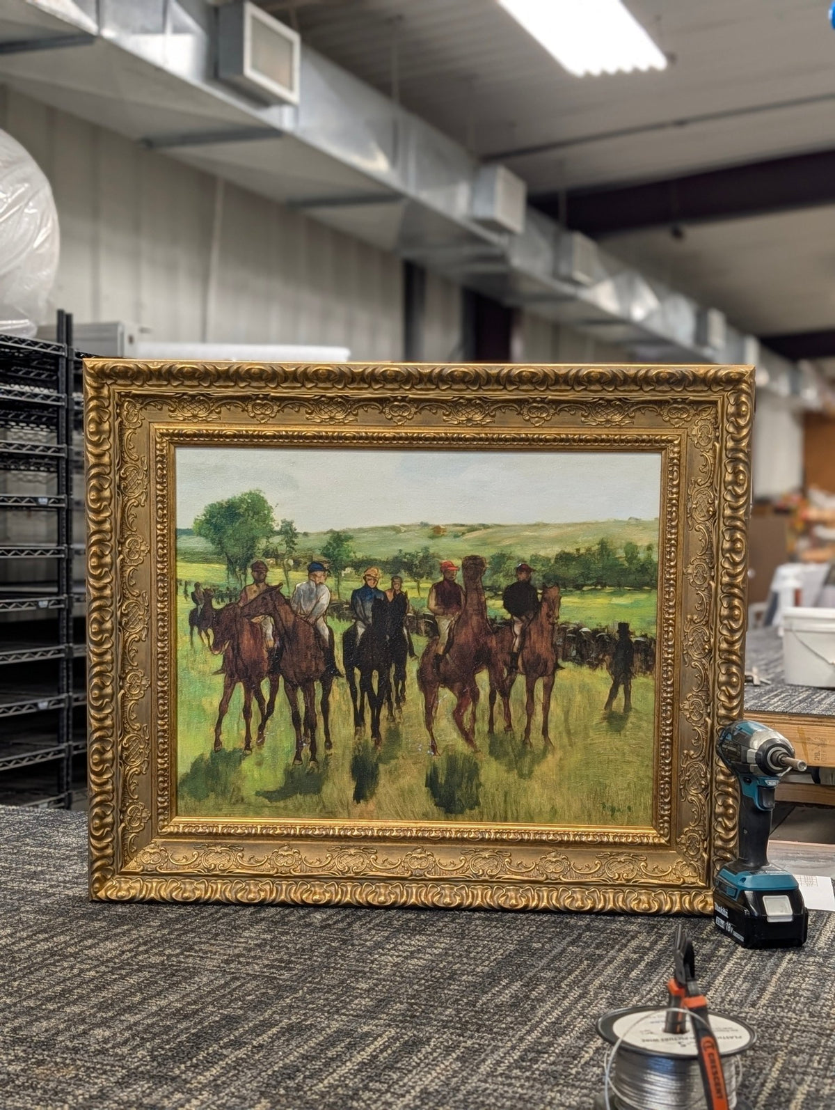 The Riders – Edgar Degas, 1885 - Canvas Classics