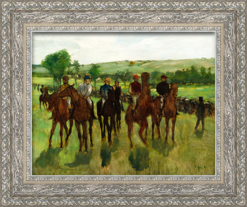 The Riders – Edgar Degas, 1885