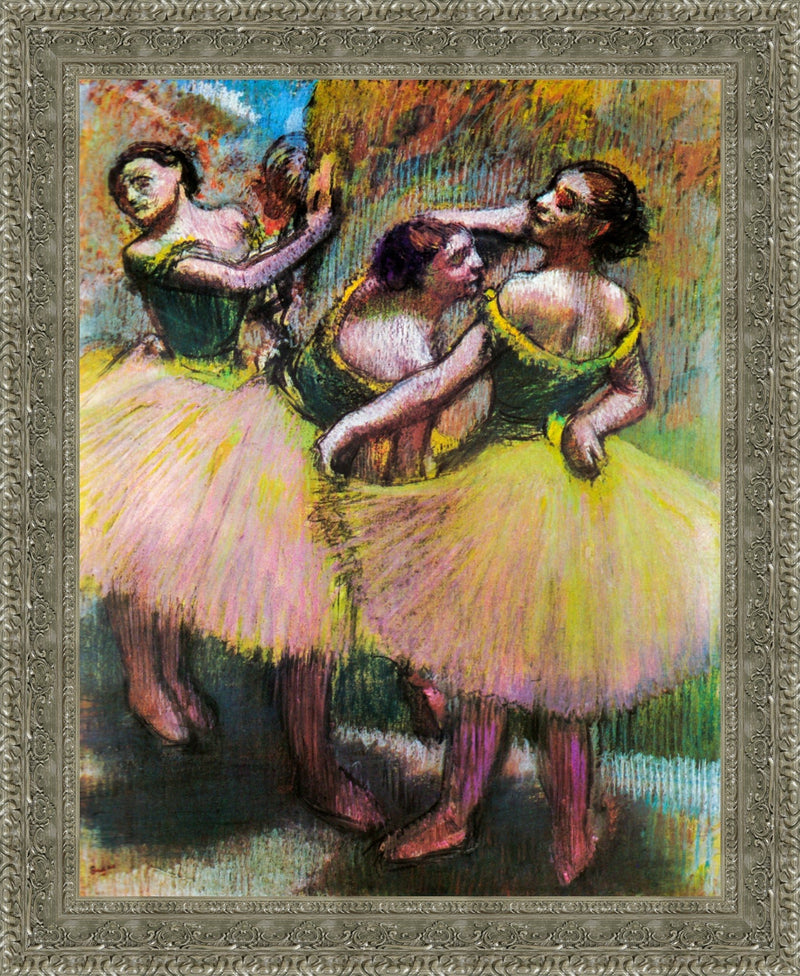 The Three Dancers (Trois danseuses) – Edgar Degas, 1895–1898