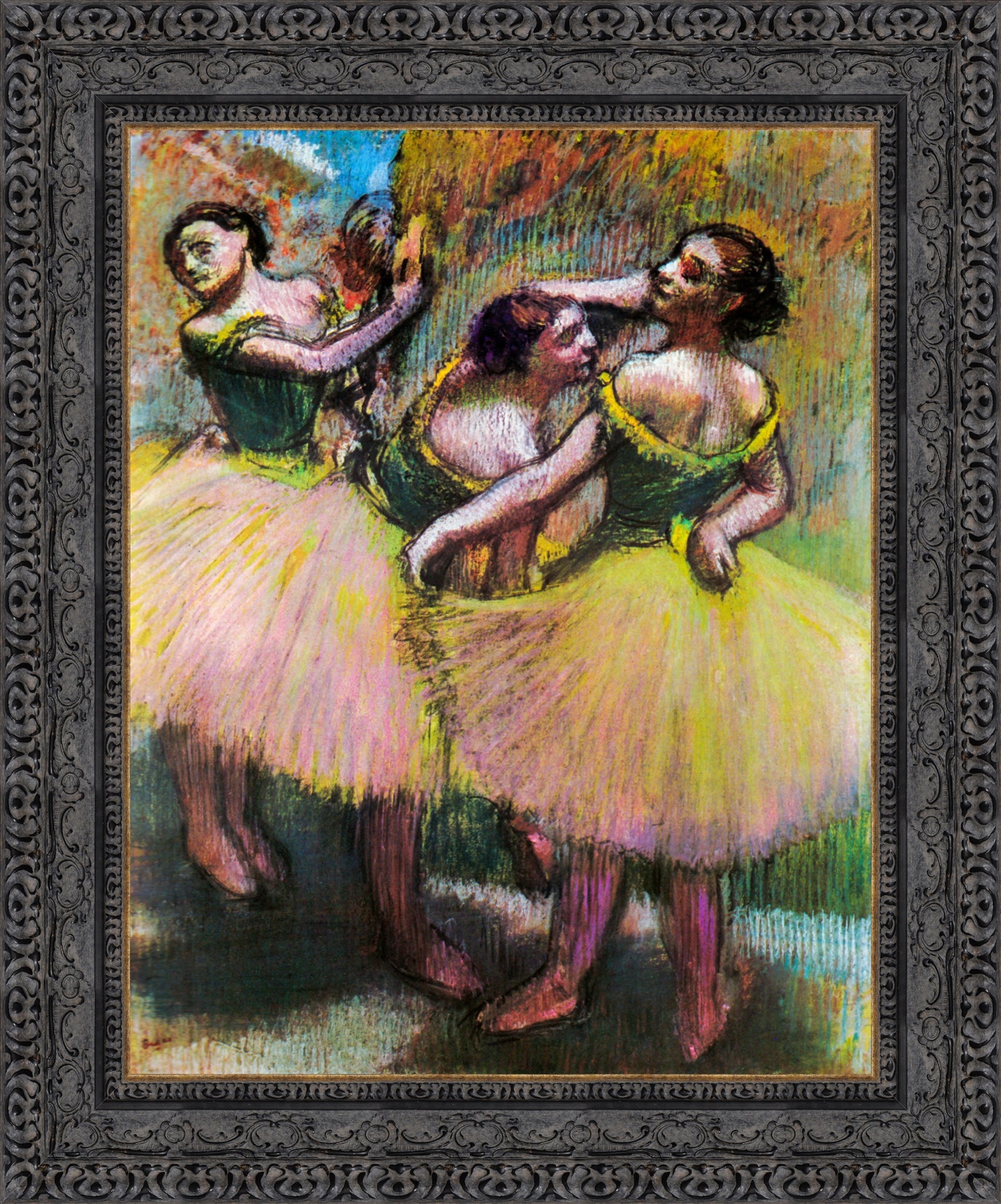 The Three Dancers