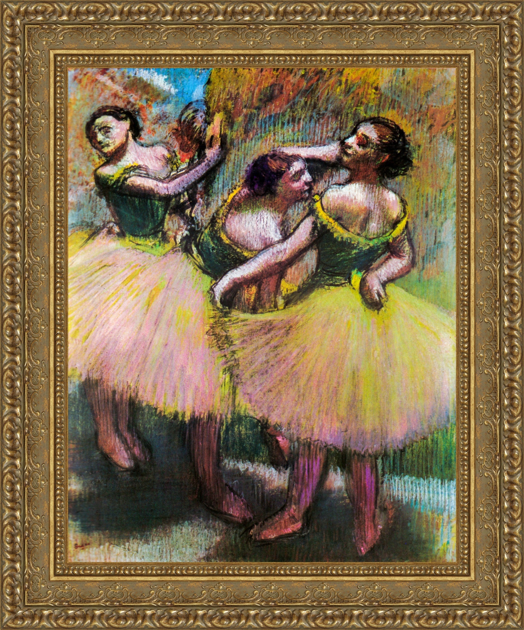 The Three Dancers