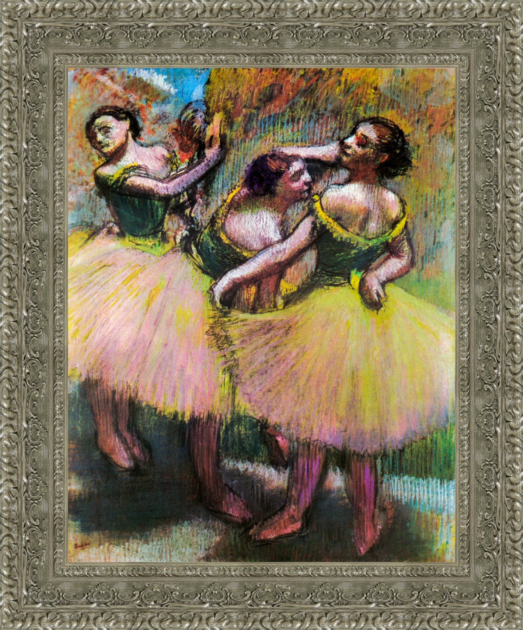 The Three Dancers