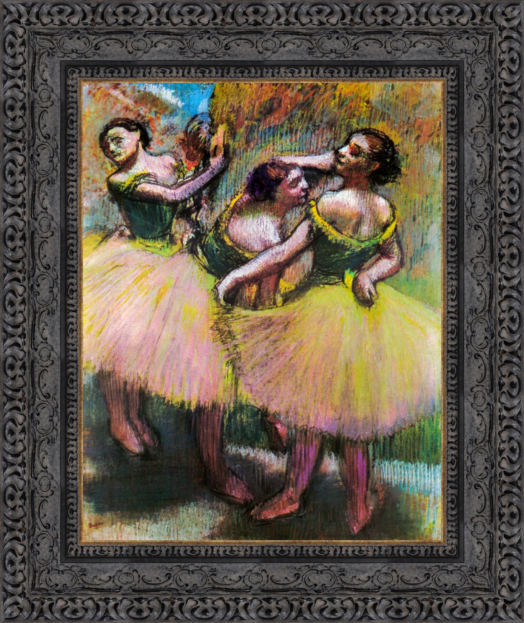 The Three Dancers