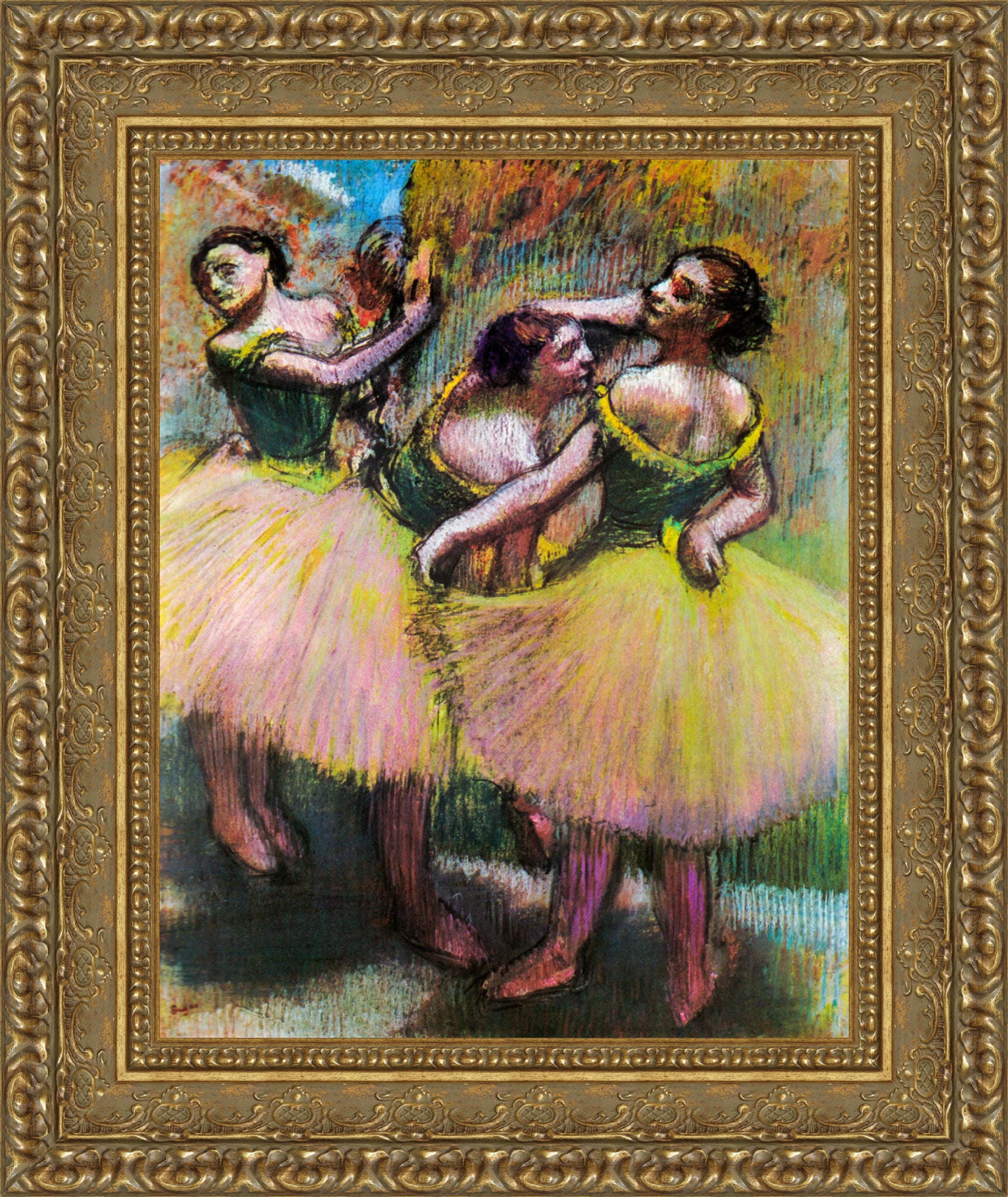 The Three Dancers