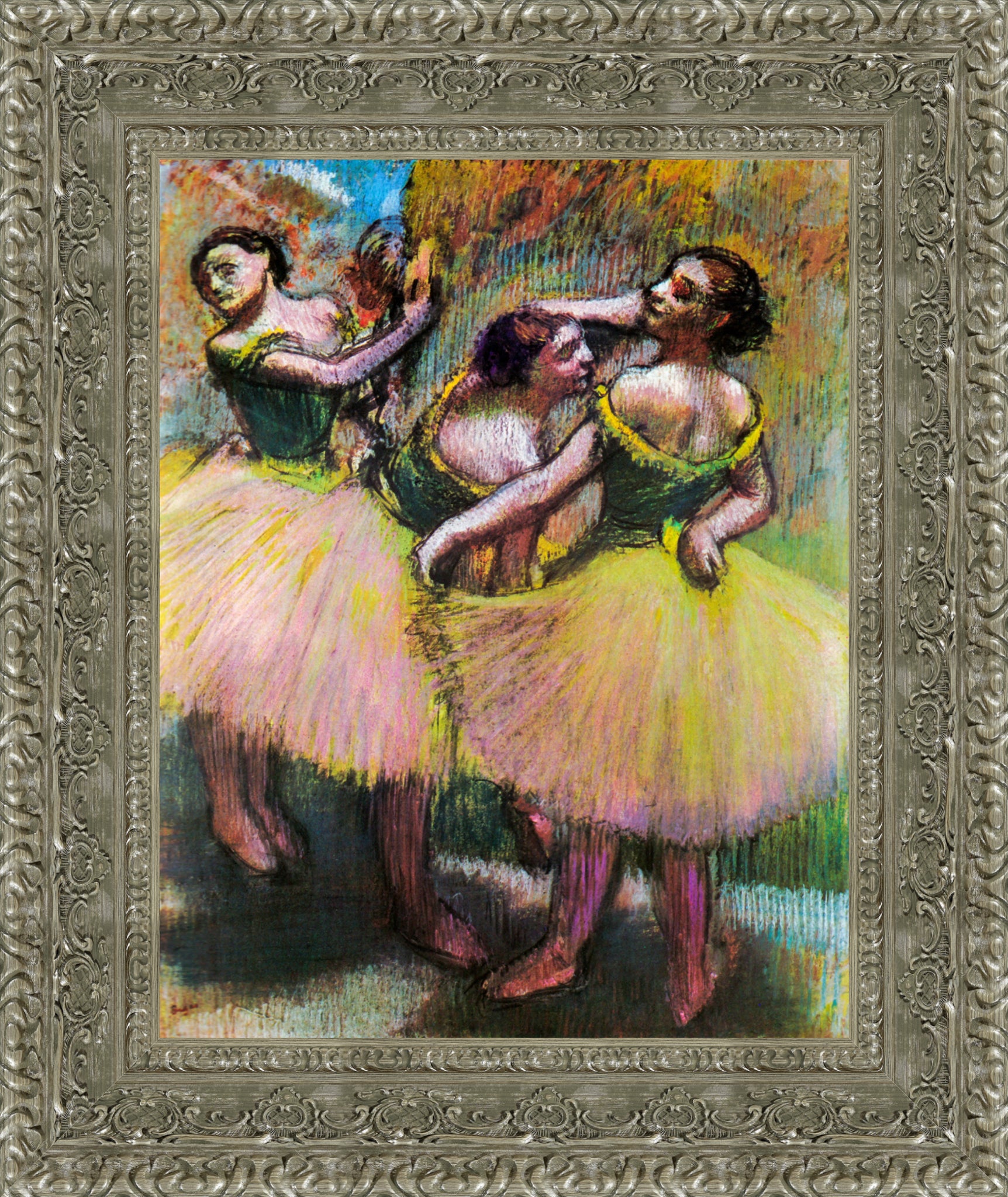 The Three Dancers