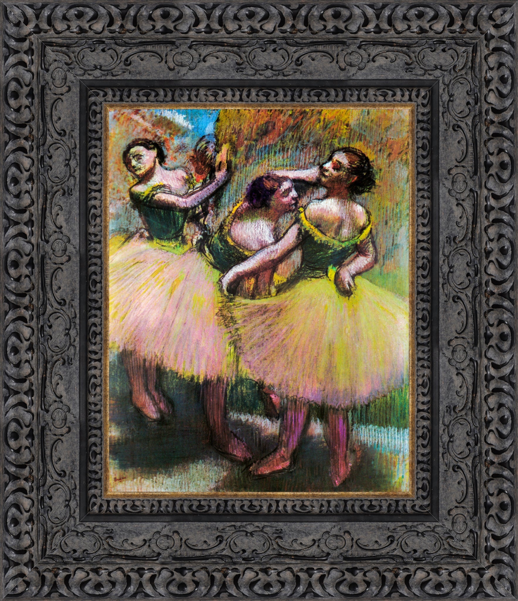 The Three Dancers