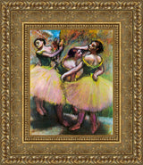 The Three Dancers (Trois danseuses) – Edgar Degas, 1895–1898