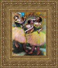Gold frame