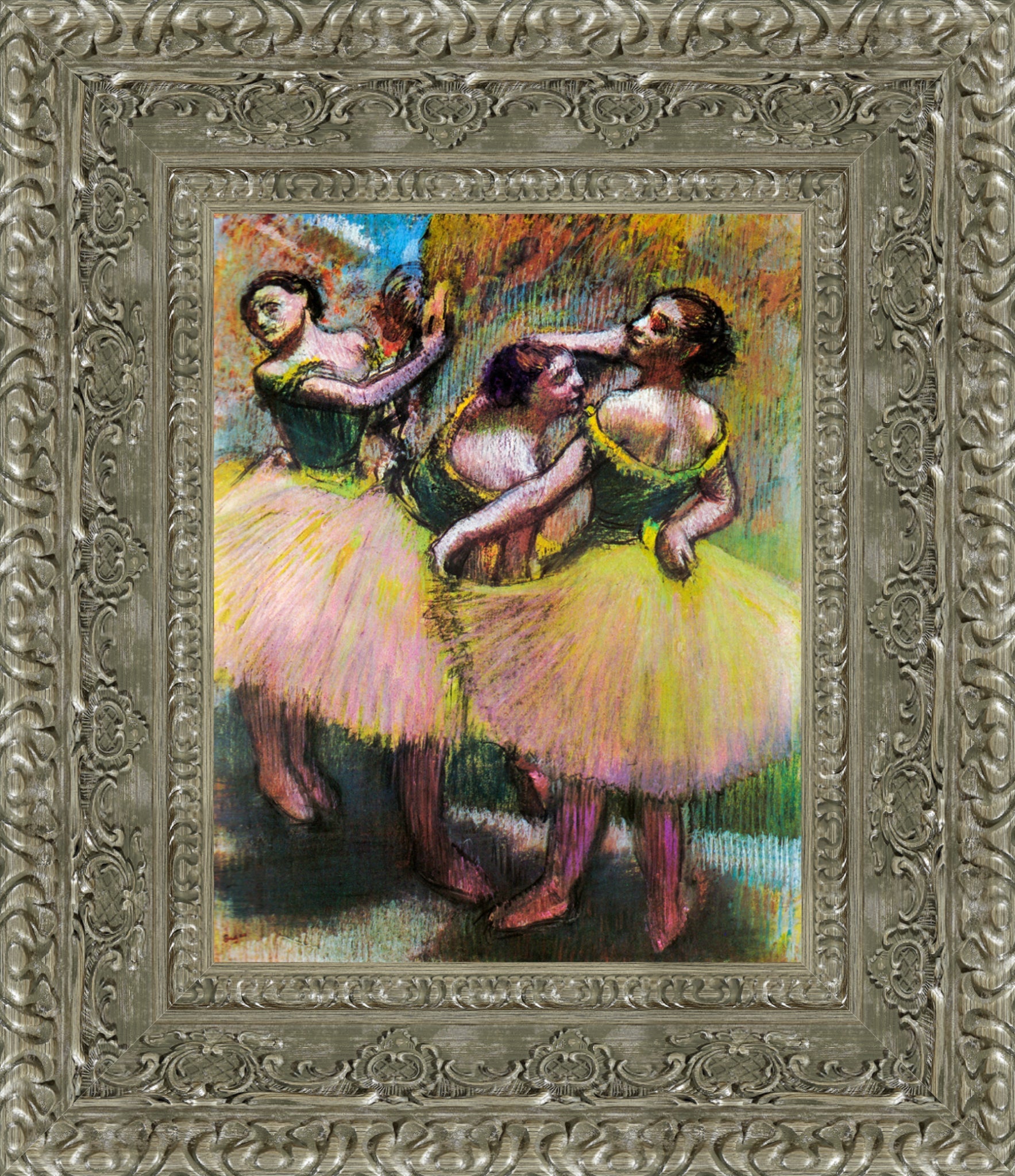 The Three Dancers