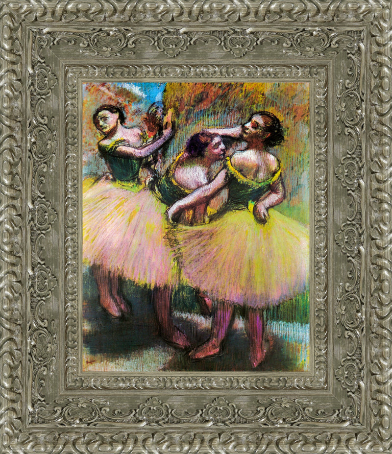 The Three Dancers (Trois danseuses) – Edgar Degas, 1895–1898
