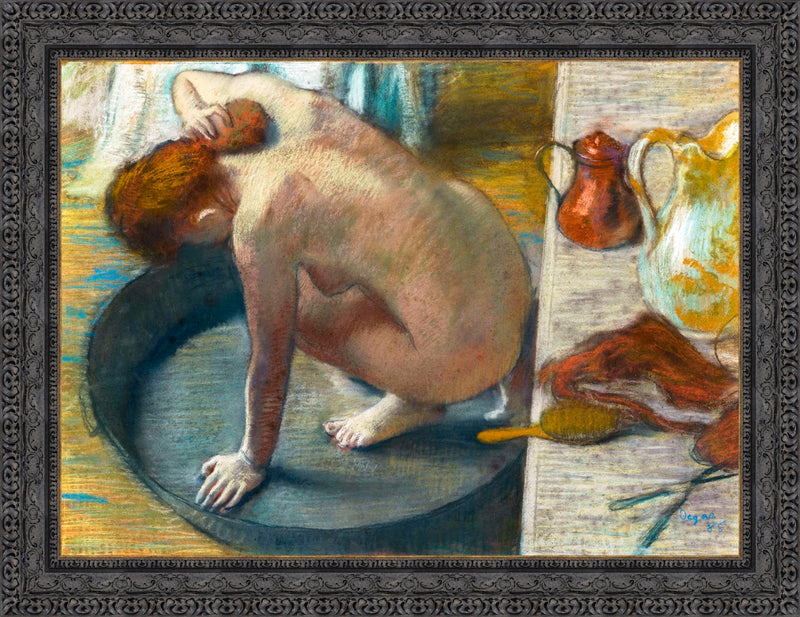 The Tub – Edgar Degas, 1886